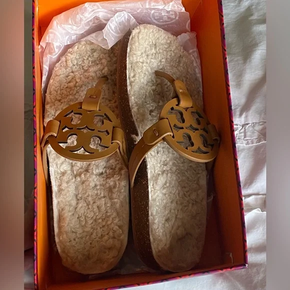 Tory Burch Shoes Tory Burch Miller Cloud Shearling Nappa